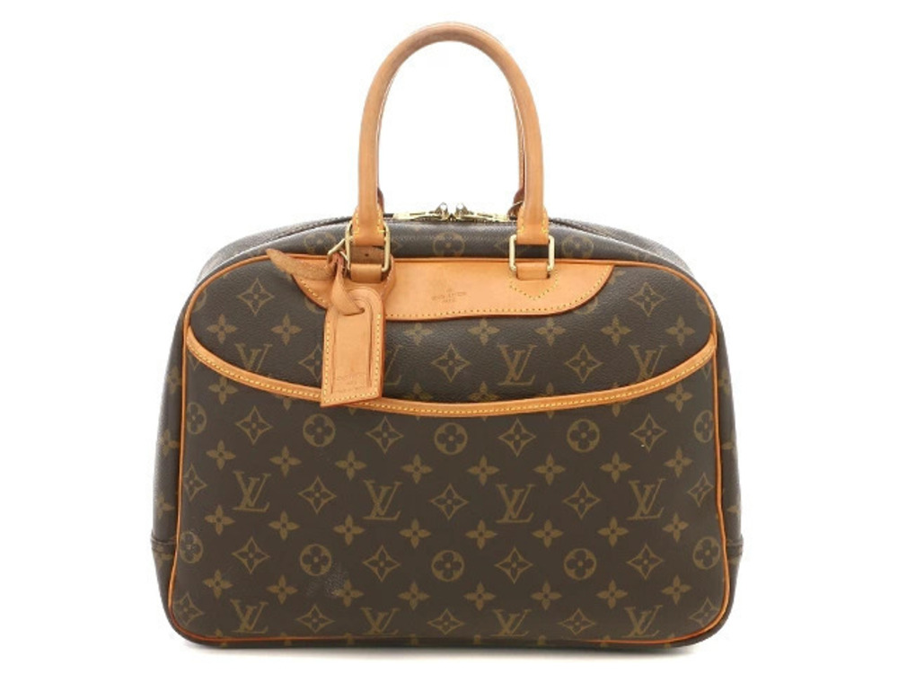 LOUIS VUITTON Monogram Deauville